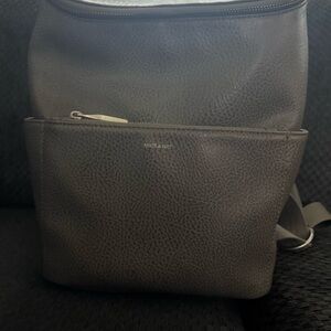 Matt & Nat Gray Backpack